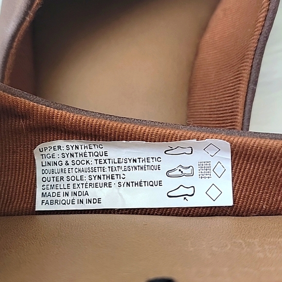 Abercrombie & Fitch Men's Slip-On Loafers. Size 10. Brown - Picture 4 of 8